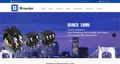 Desktop Screenshot of hvacstar.com